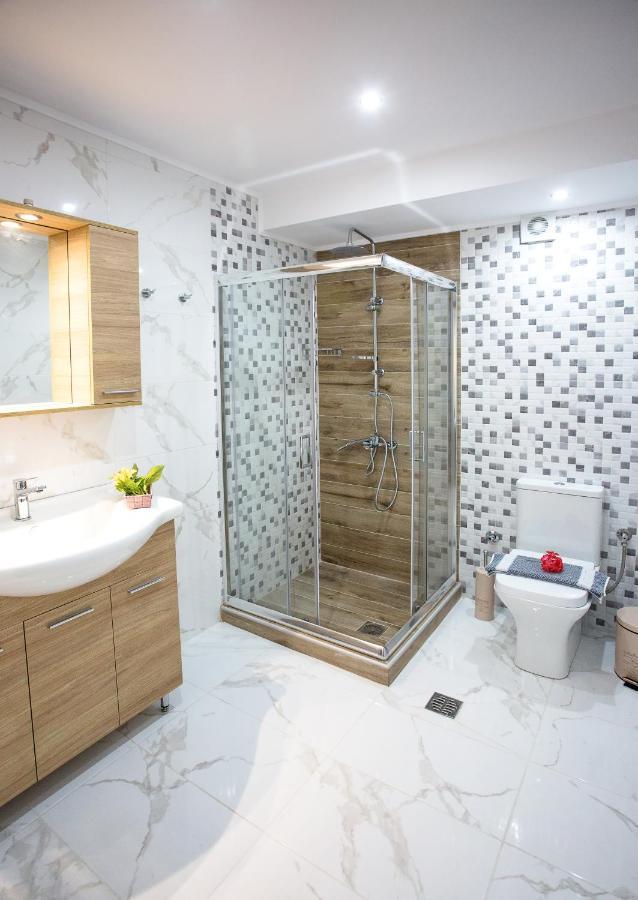 Kaiafas Luxury Philoxenia Apartment Nea Peramos  Ngoại thất bức ảnh