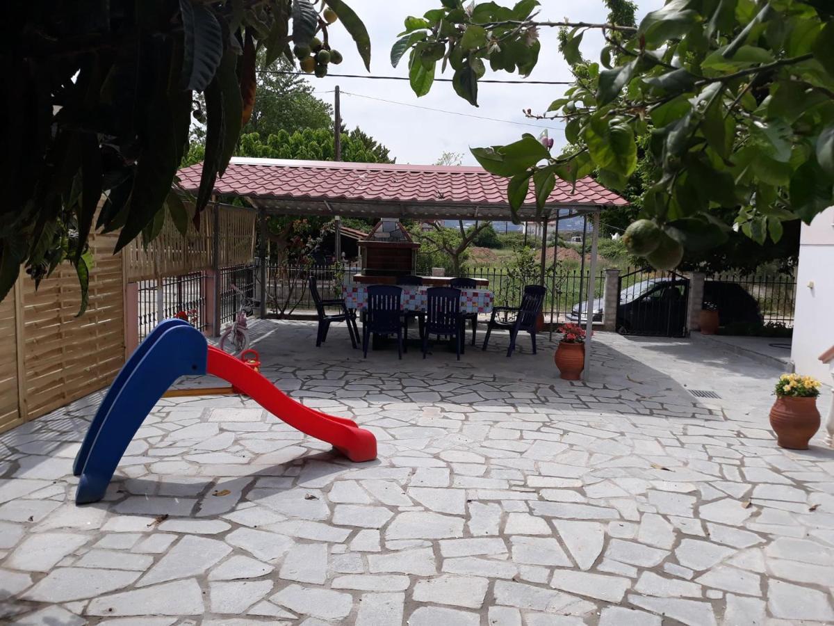 Kaiafas Luxury Philoxenia Apartment Nea Peramos  Ngoại thất bức ảnh