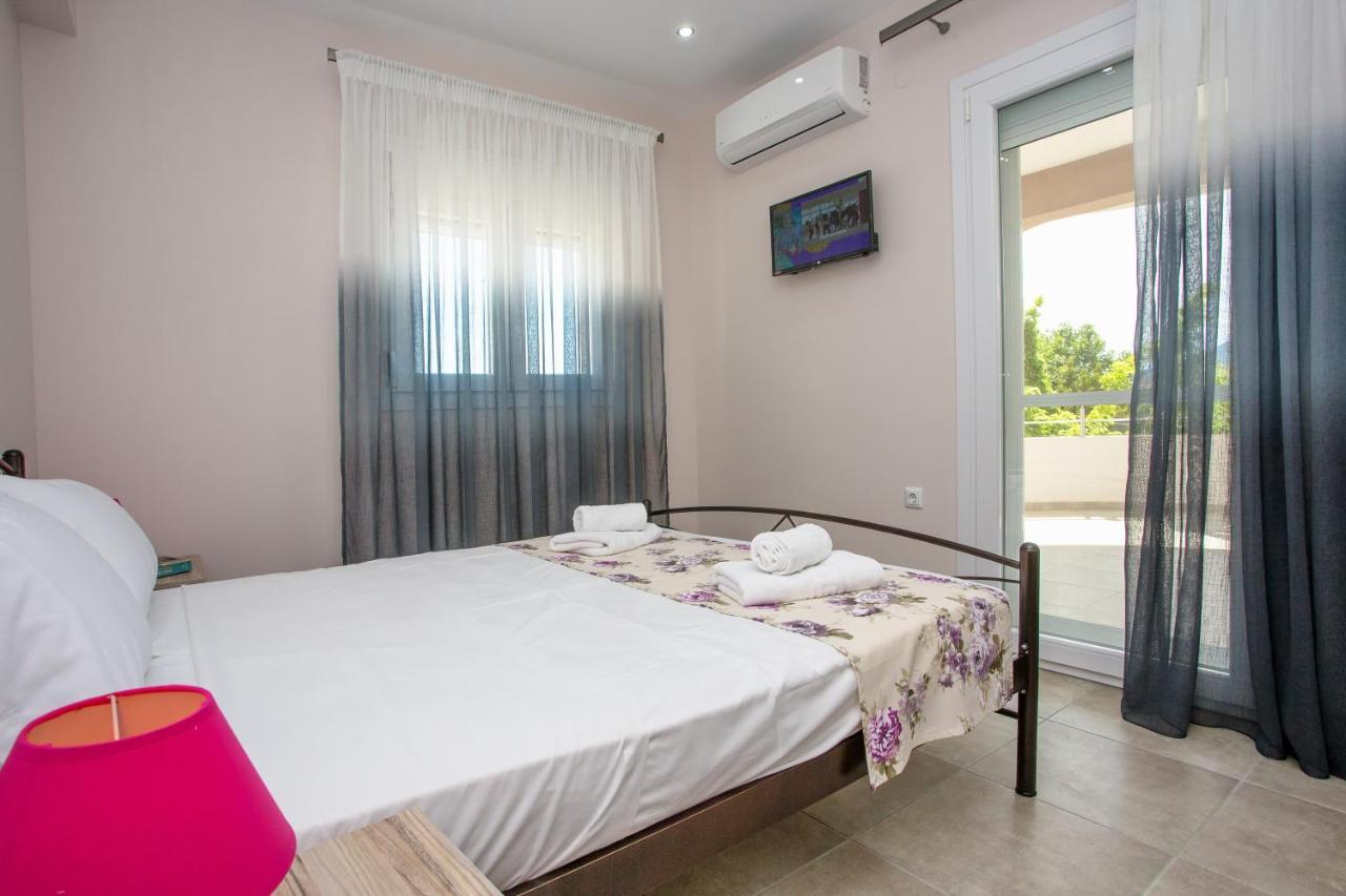 Kaiafas Luxury Philoxenia Apartment Nea Peramos  Ngoại thất bức ảnh