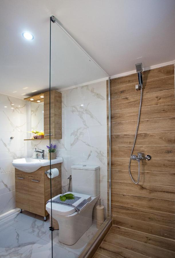 Kaiafas Luxury Philoxenia Apartment Nea Peramos  Ngoại thất bức ảnh