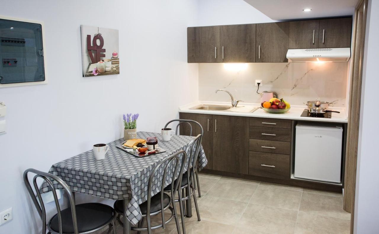Kaiafas Luxury Philoxenia Apartment Nea Peramos  Ngoại thất bức ảnh