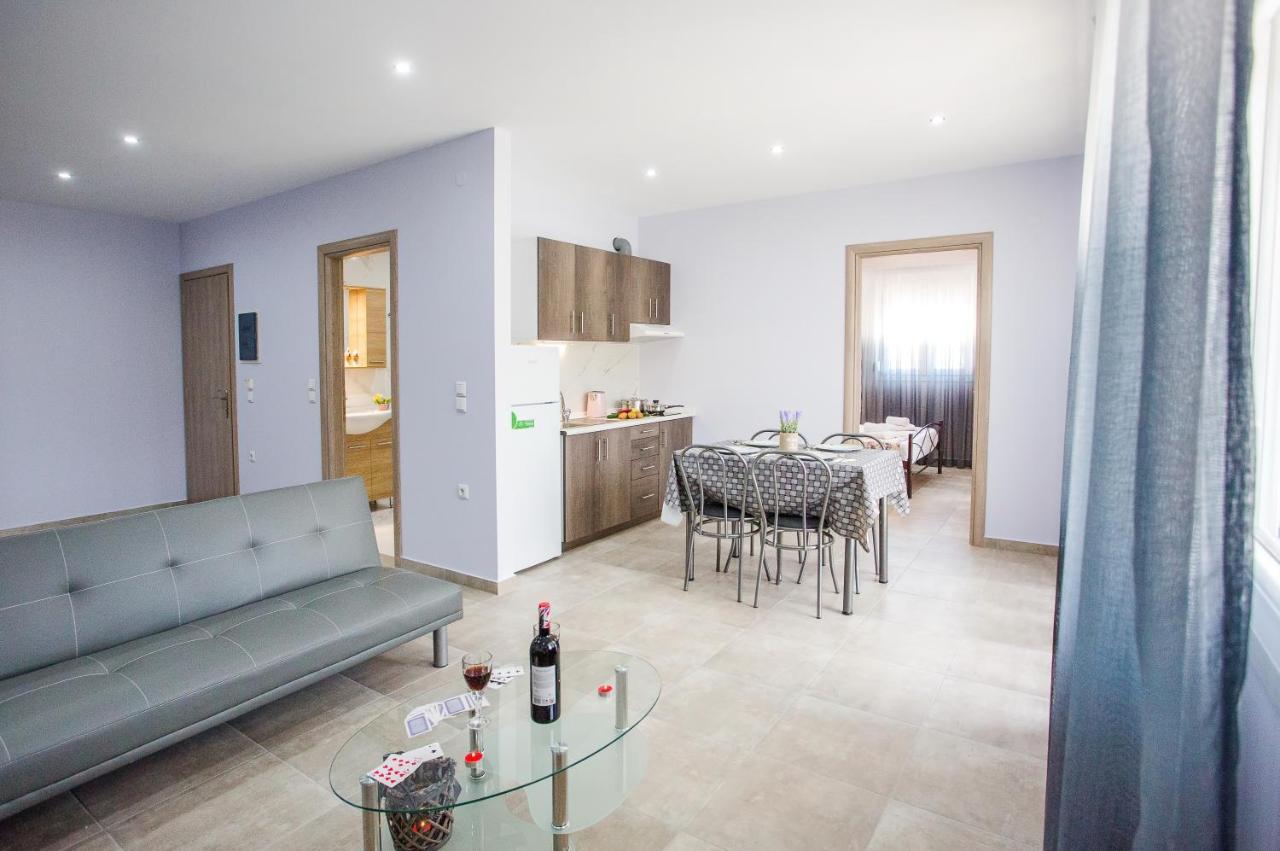 Kaiafas Luxury Philoxenia Apartment Nea Peramos  Ngoại thất bức ảnh