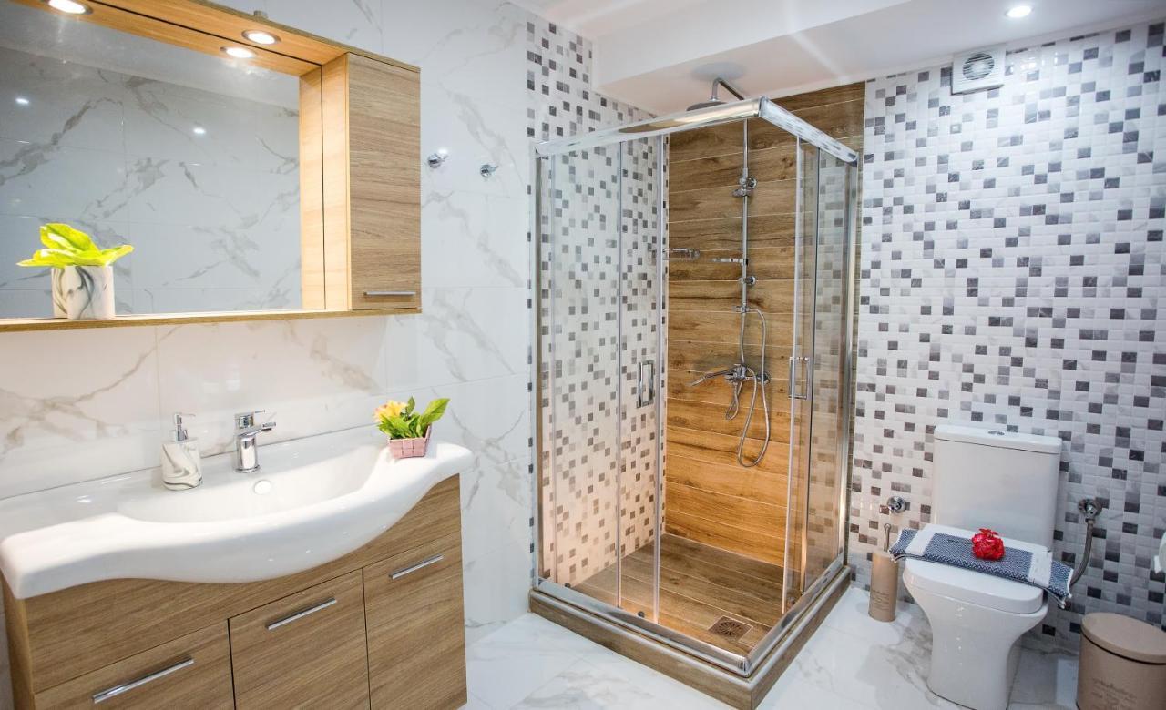 Kaiafas Luxury Philoxenia Apartment Nea Peramos  Ngoại thất bức ảnh