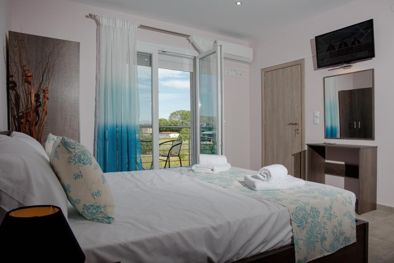 Kaiafas Luxury Philoxenia Apartment Nea Peramos  Ngoại thất bức ảnh