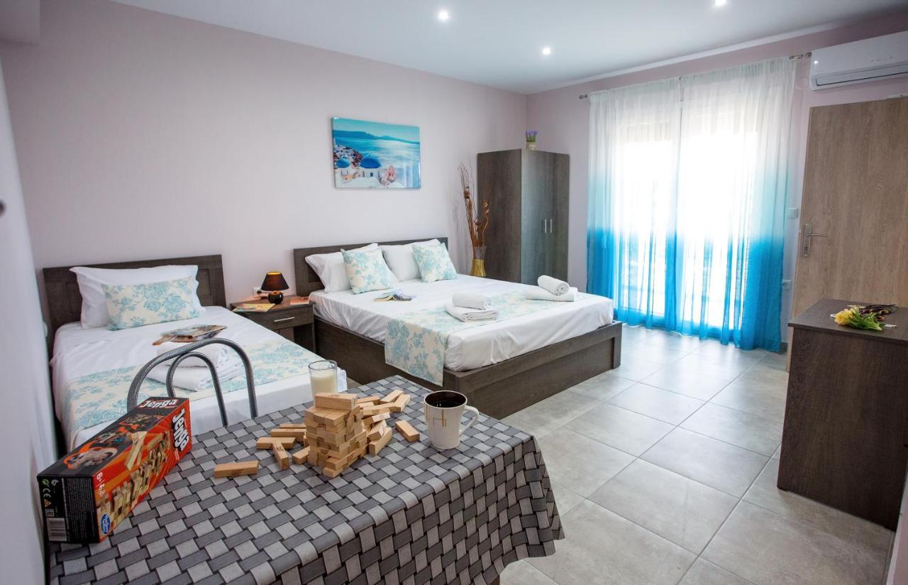 Kaiafas Luxury Philoxenia Apartment Nea Peramos  Ngoại thất bức ảnh