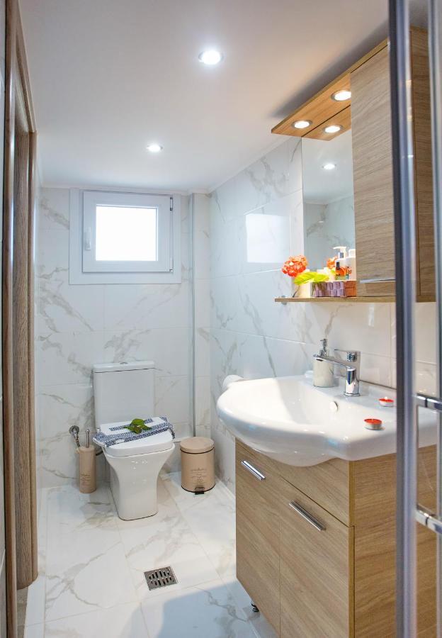 Kaiafas Luxury Philoxenia Apartment Nea Peramos  Ngoại thất bức ảnh