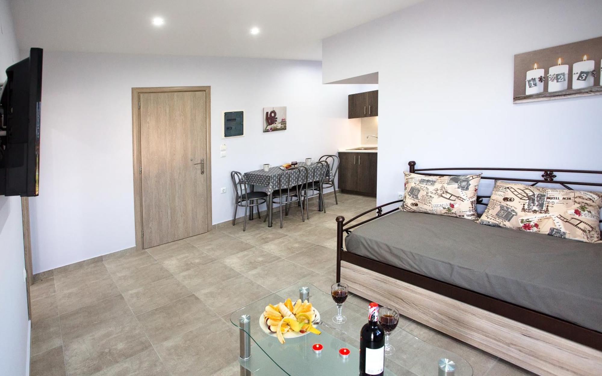 Kaiafas Luxury Philoxenia Apartment Nea Peramos  Ngoại thất bức ảnh