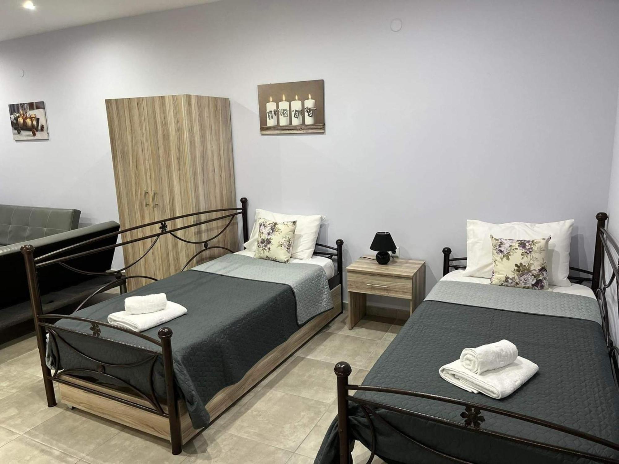Kaiafas Luxury Philoxenia Apartment Nea Peramos  Phòng bức ảnh